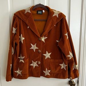 Big Bud Corduroy Star Sailer Jacket - Large